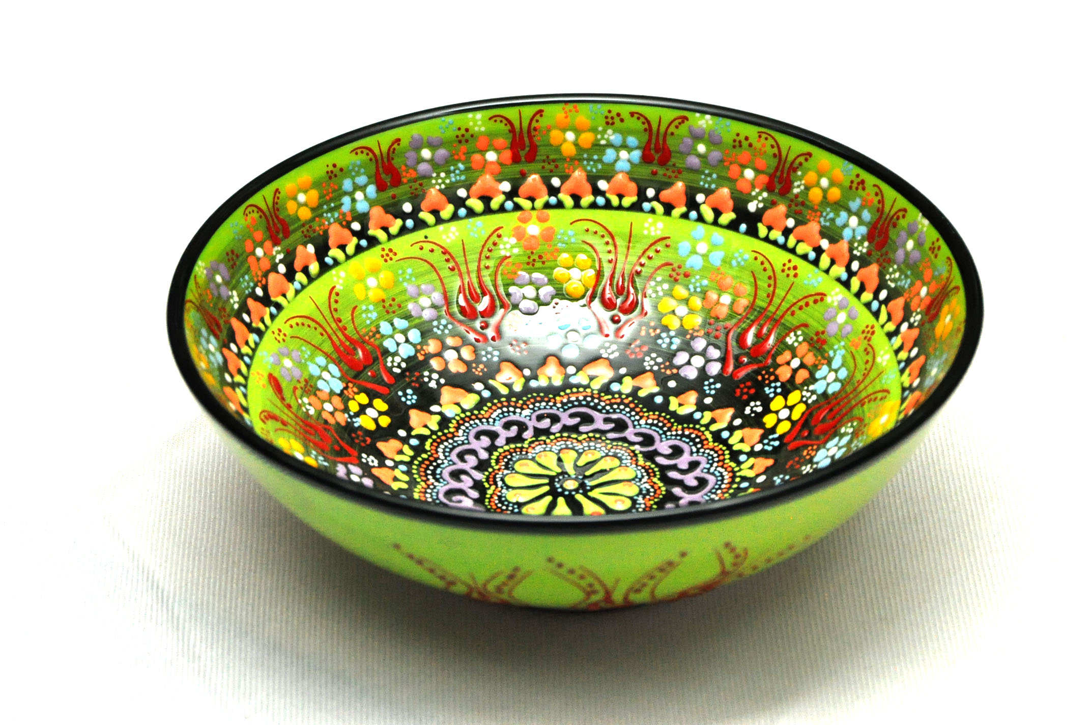 CERAMIC EMBOSSED BOWLS